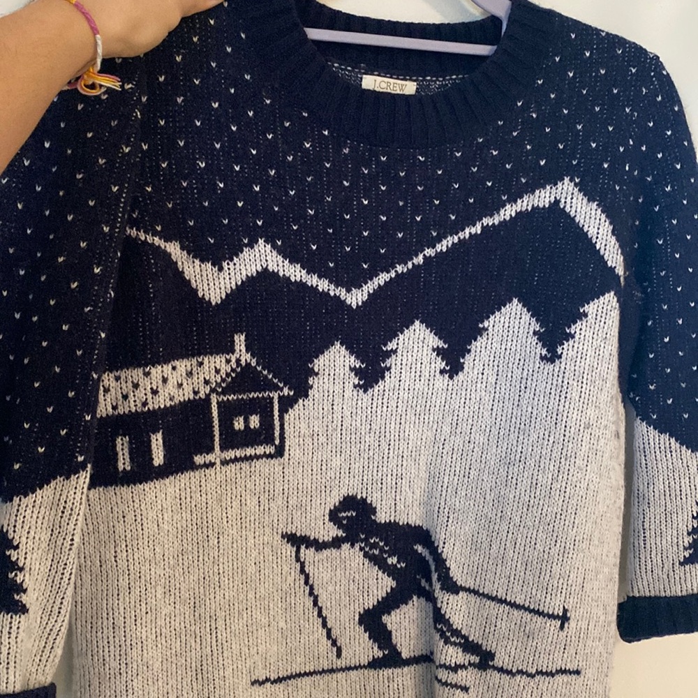JCrew Christmas Sweater